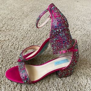 Betsy Johnson Mari Rhinestone Sandal